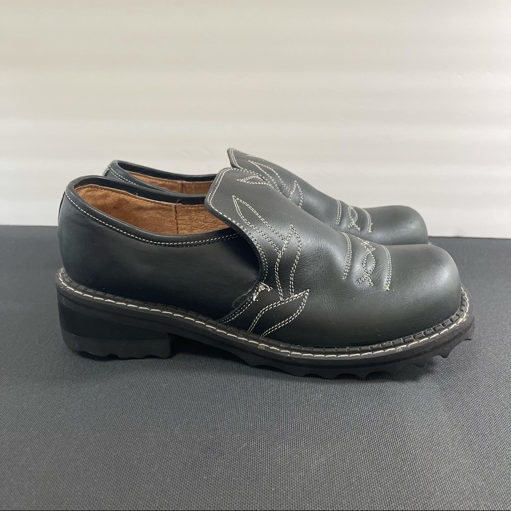 John Fluevog Vintage Shoe.